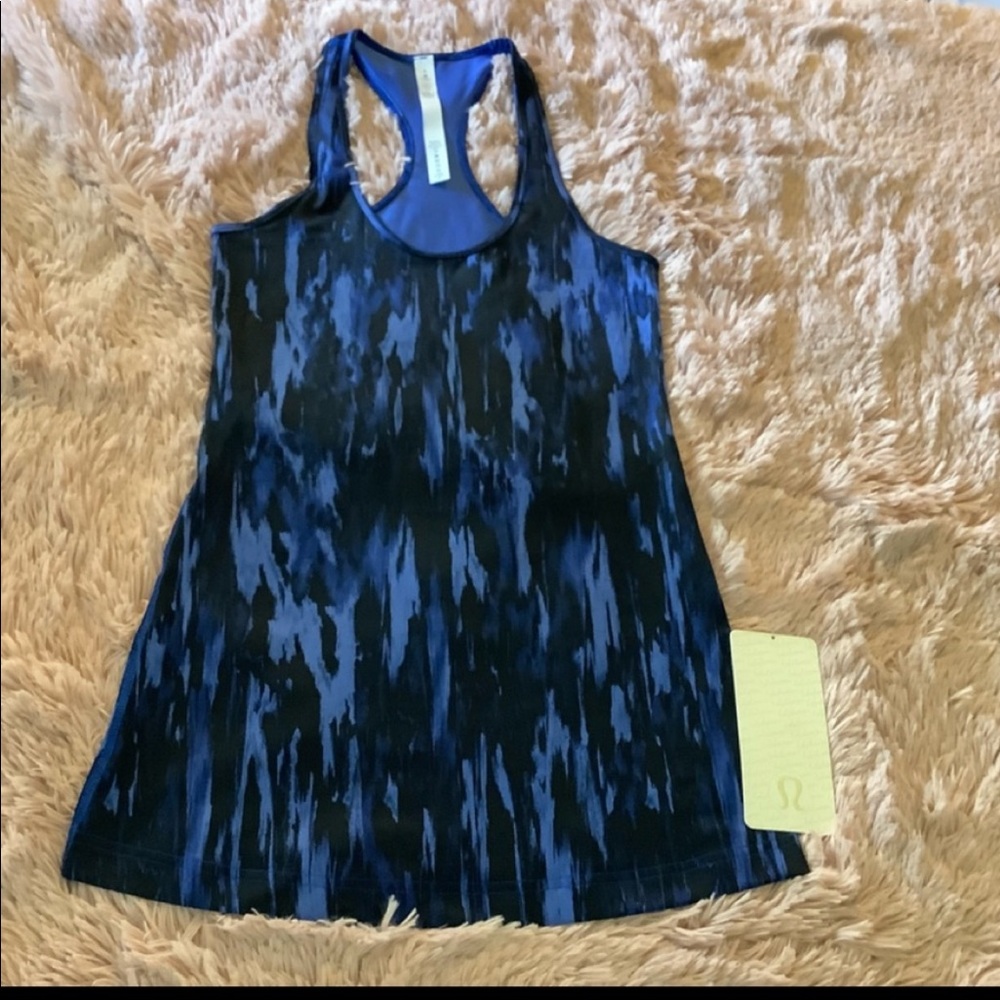 NWT Lululemon athletics racerback tank top